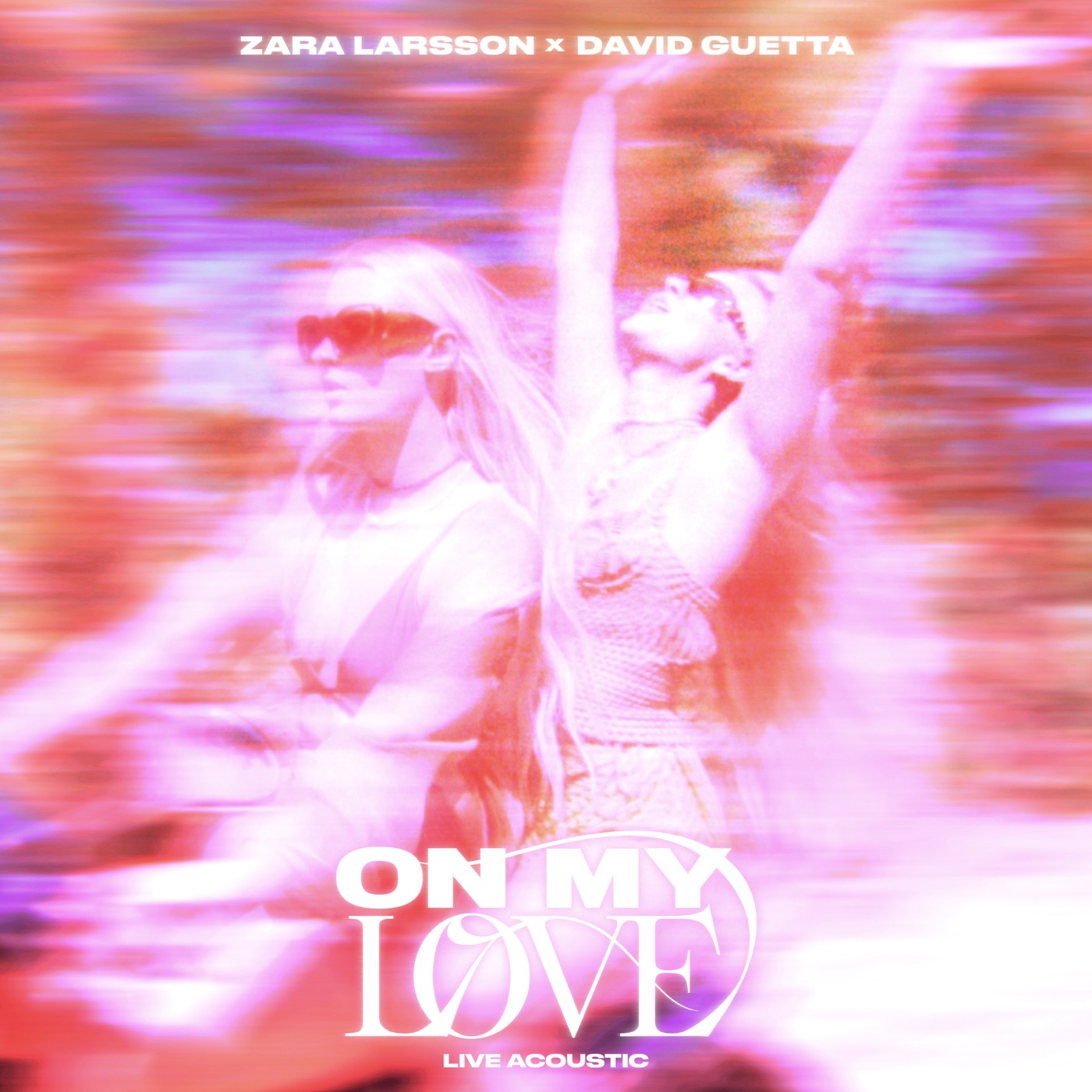 On My Love (Acoustic) [Live] cover art