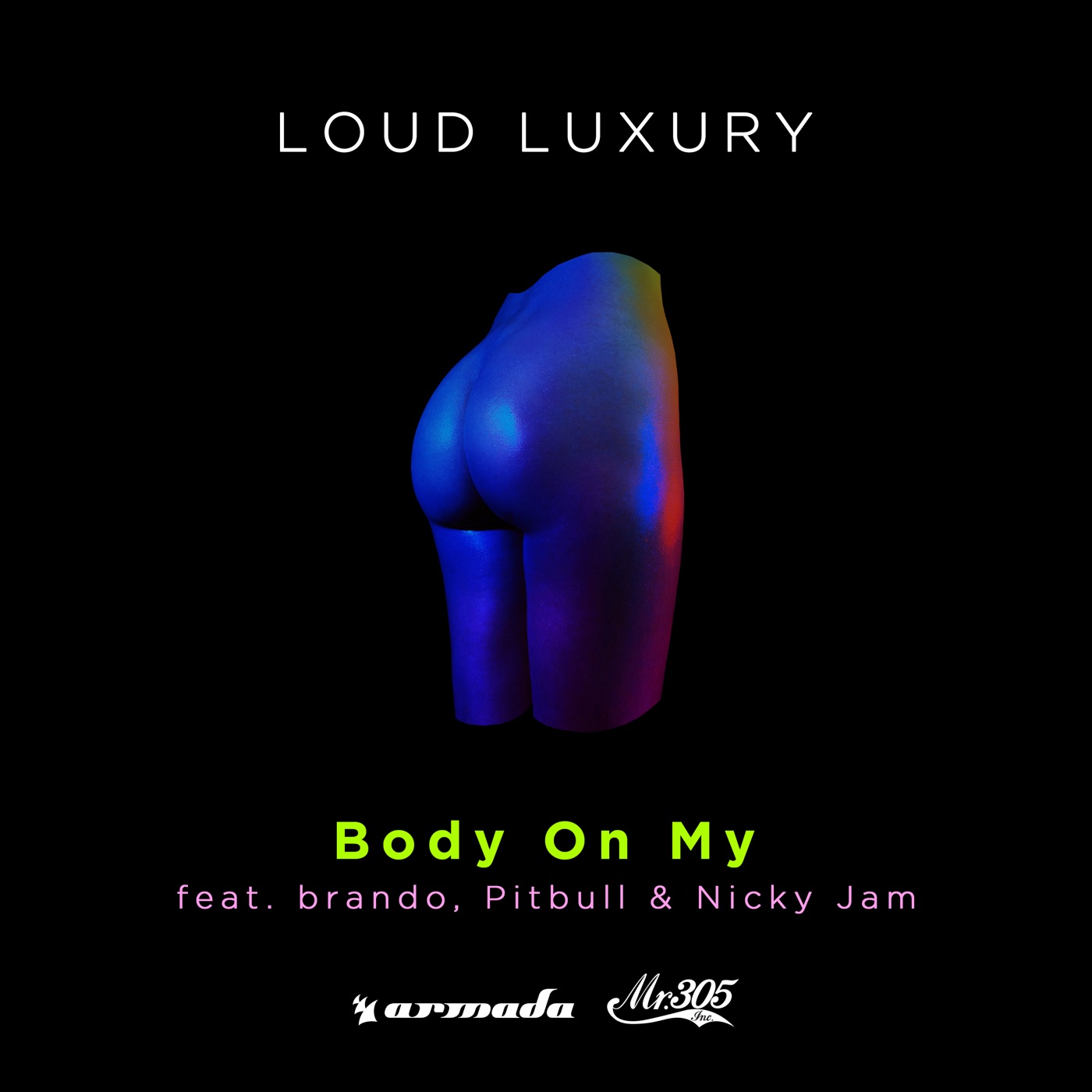 Body on My (feat. brando, Pitbull & Nicky Jam) cover art