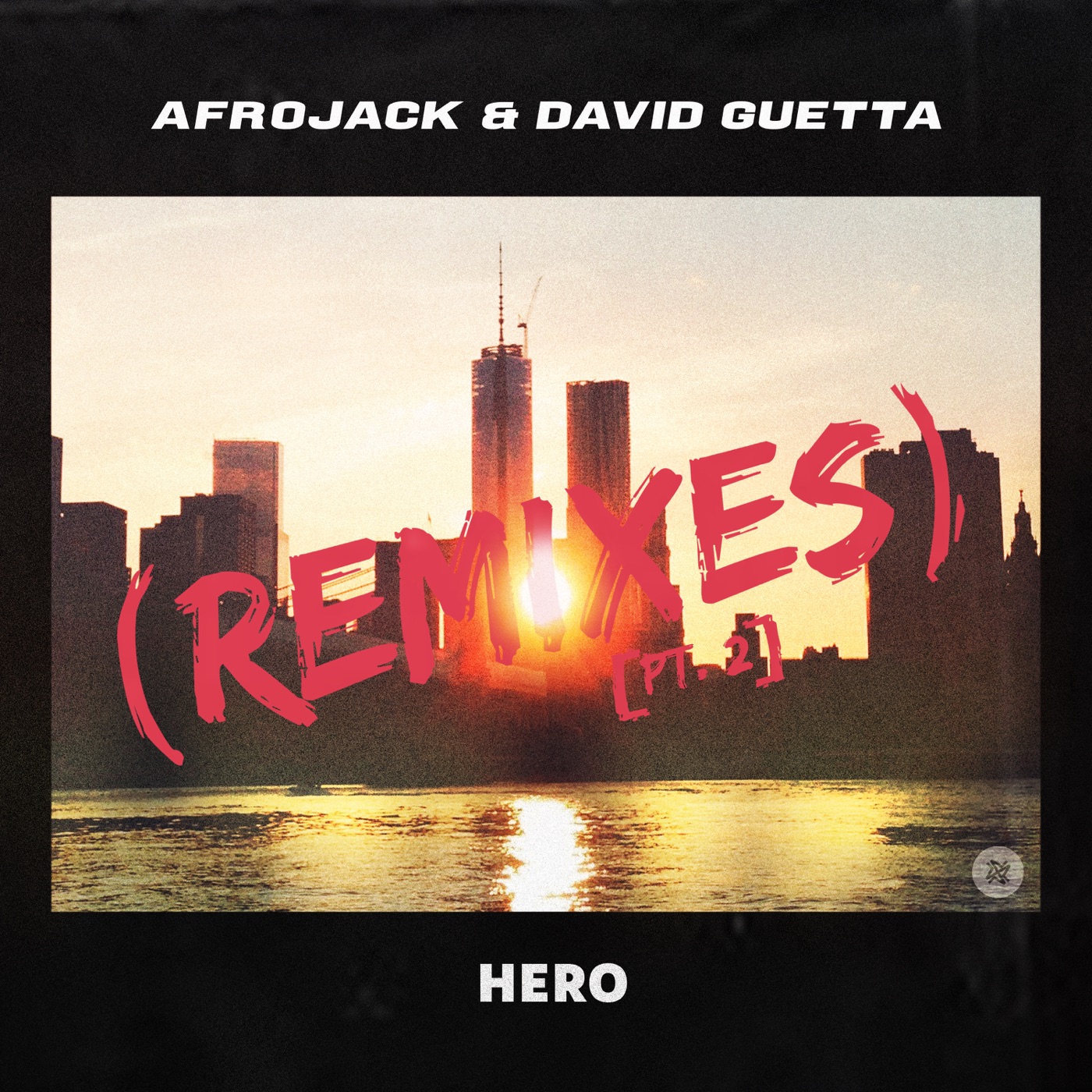 Hero (Black V Neck Remix) cover art