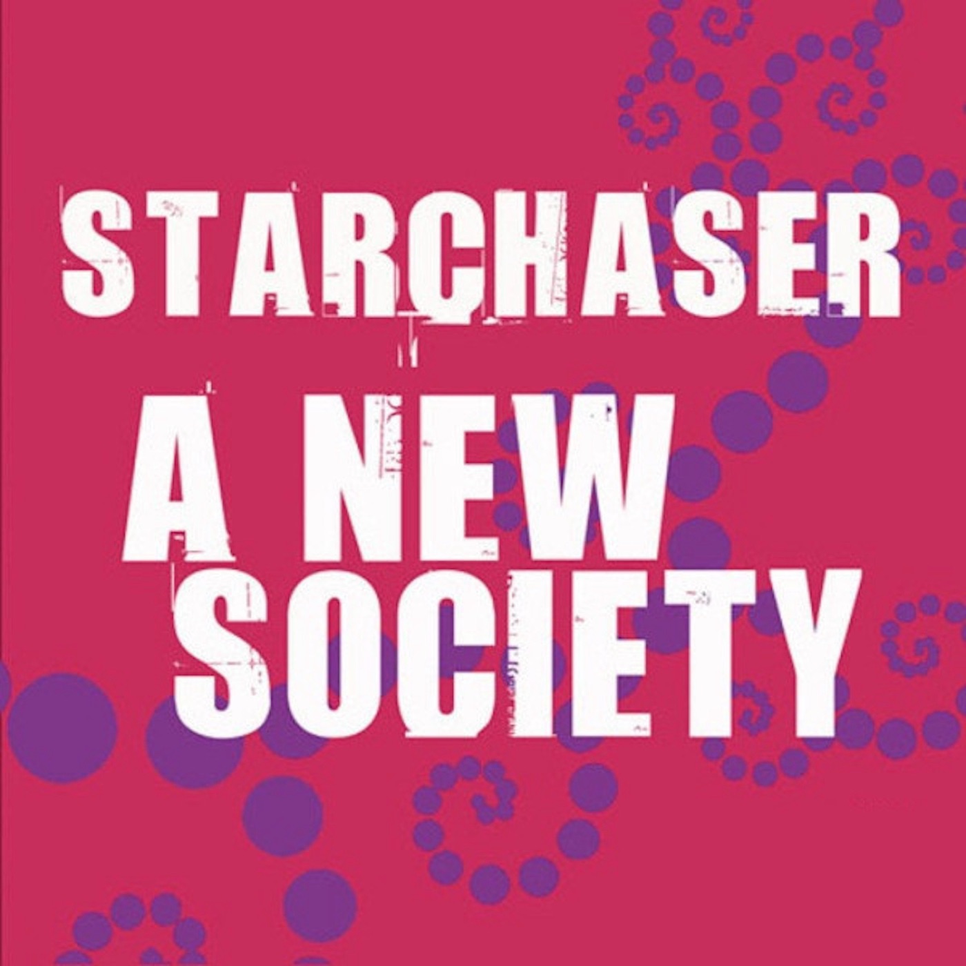 A New Society - Vocal cover art