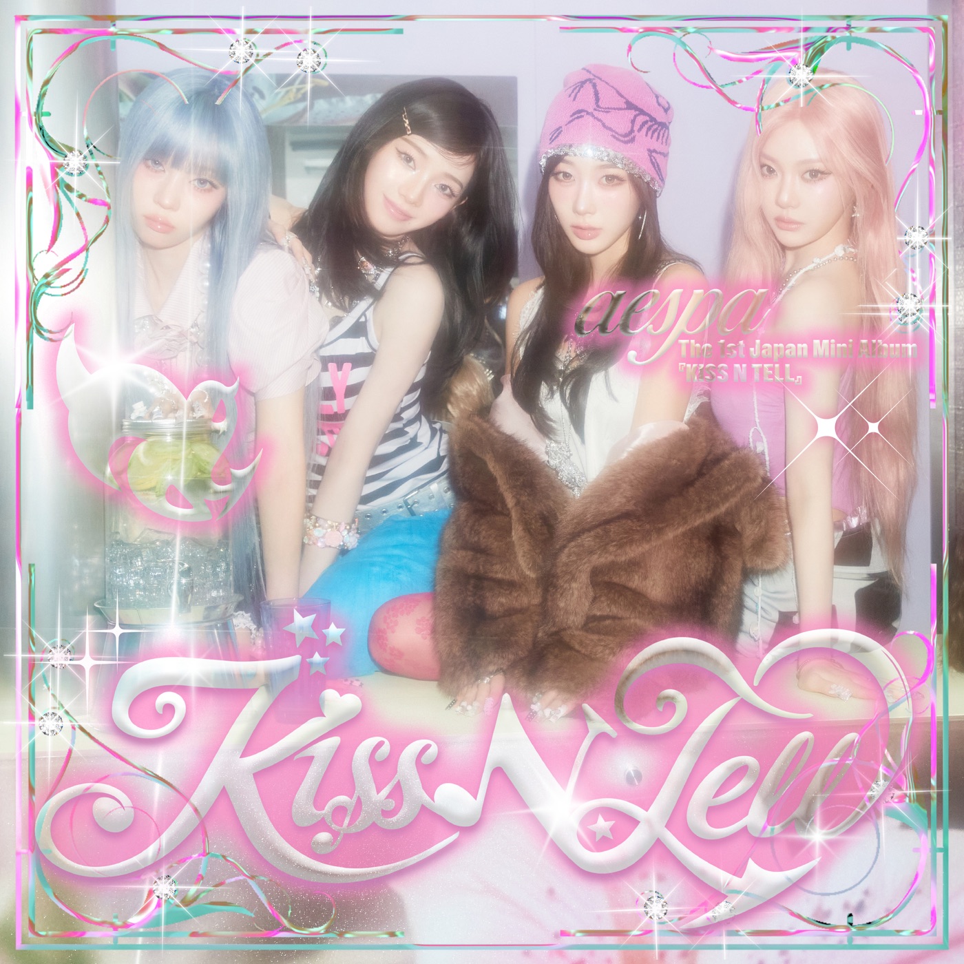 KISS N TELL cover art