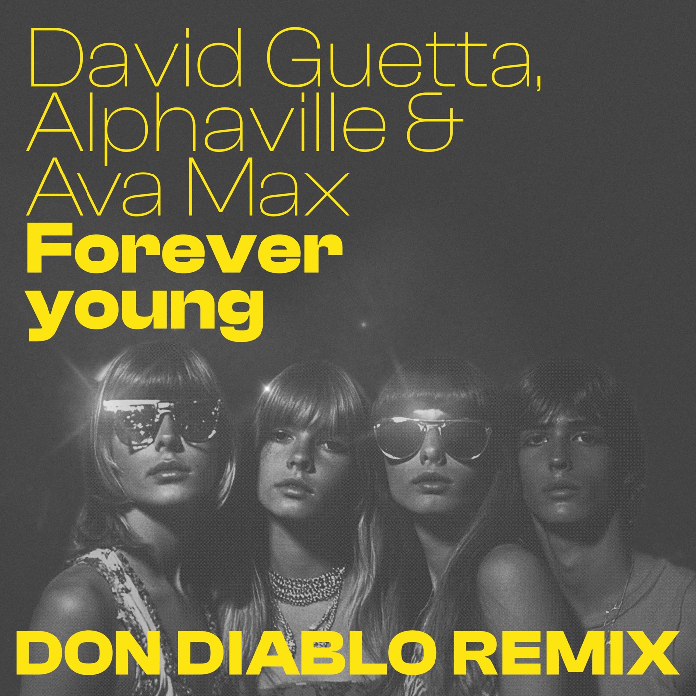 Forever Young (Don Diablo Remix) cover art