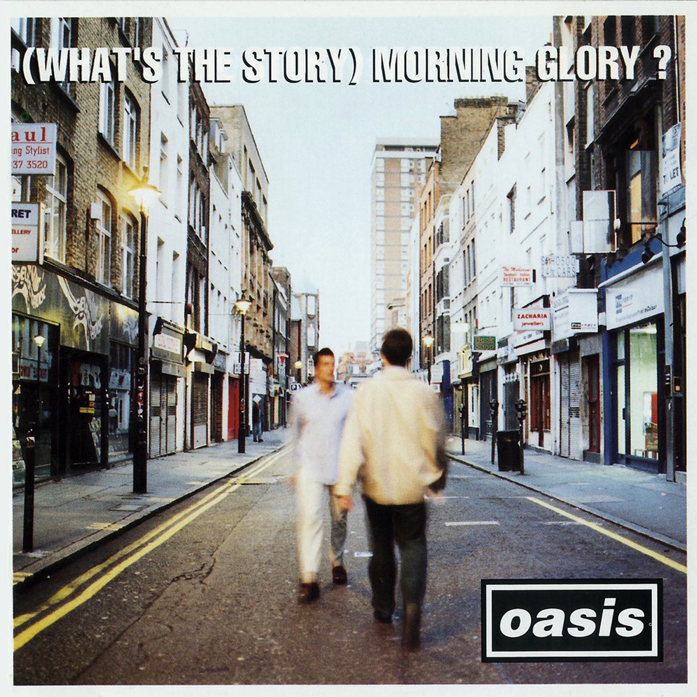 Champagne Supernova (Remastered) cover art