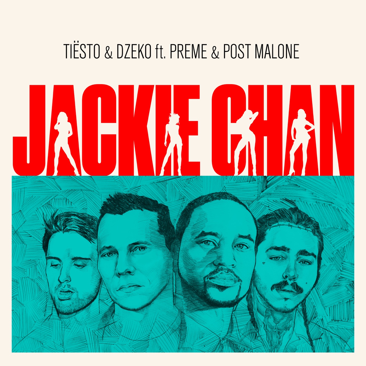 Jackie Chan (feat. Preme & Post Malone) cover art