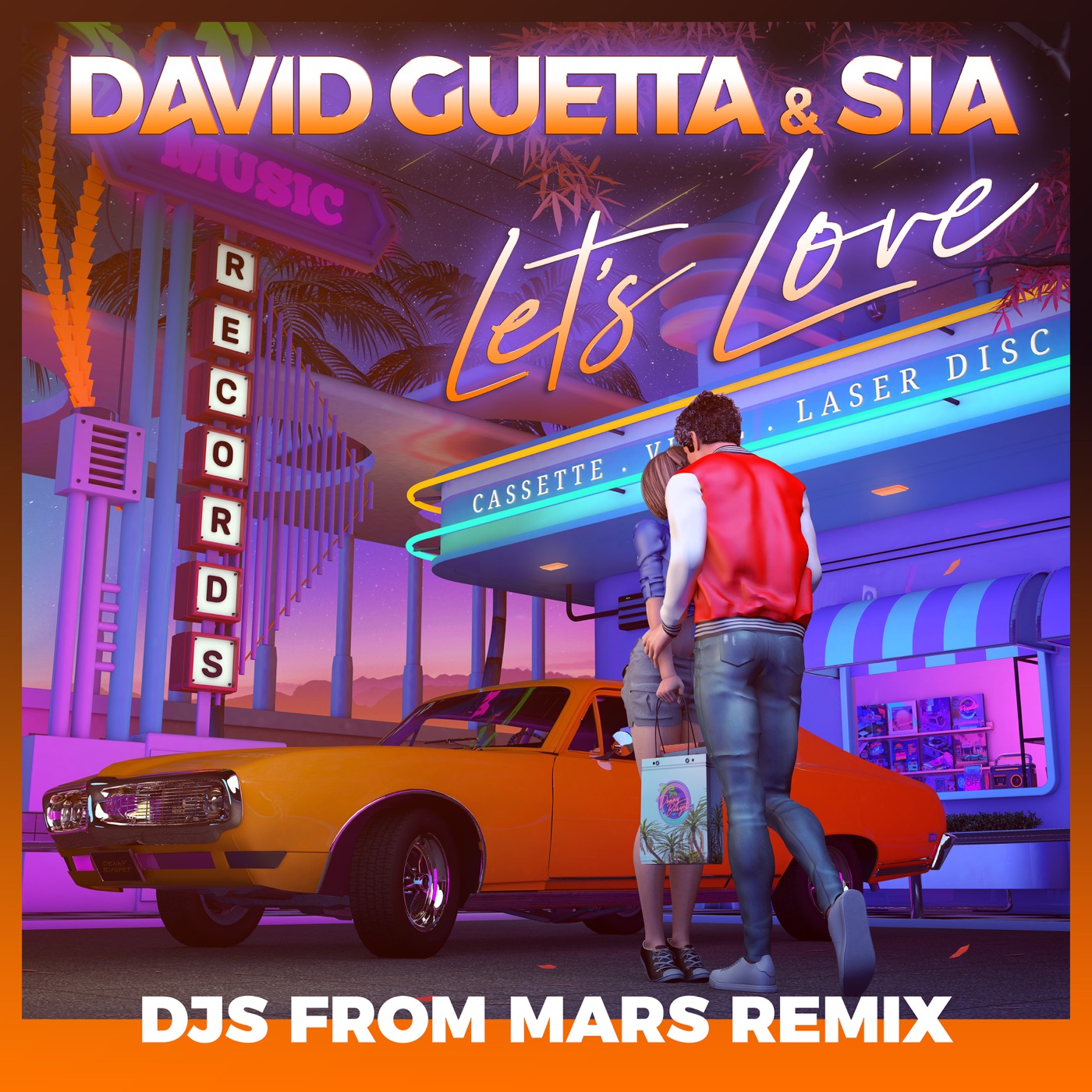 Let's Love [Djs From Mars Remix] cover art