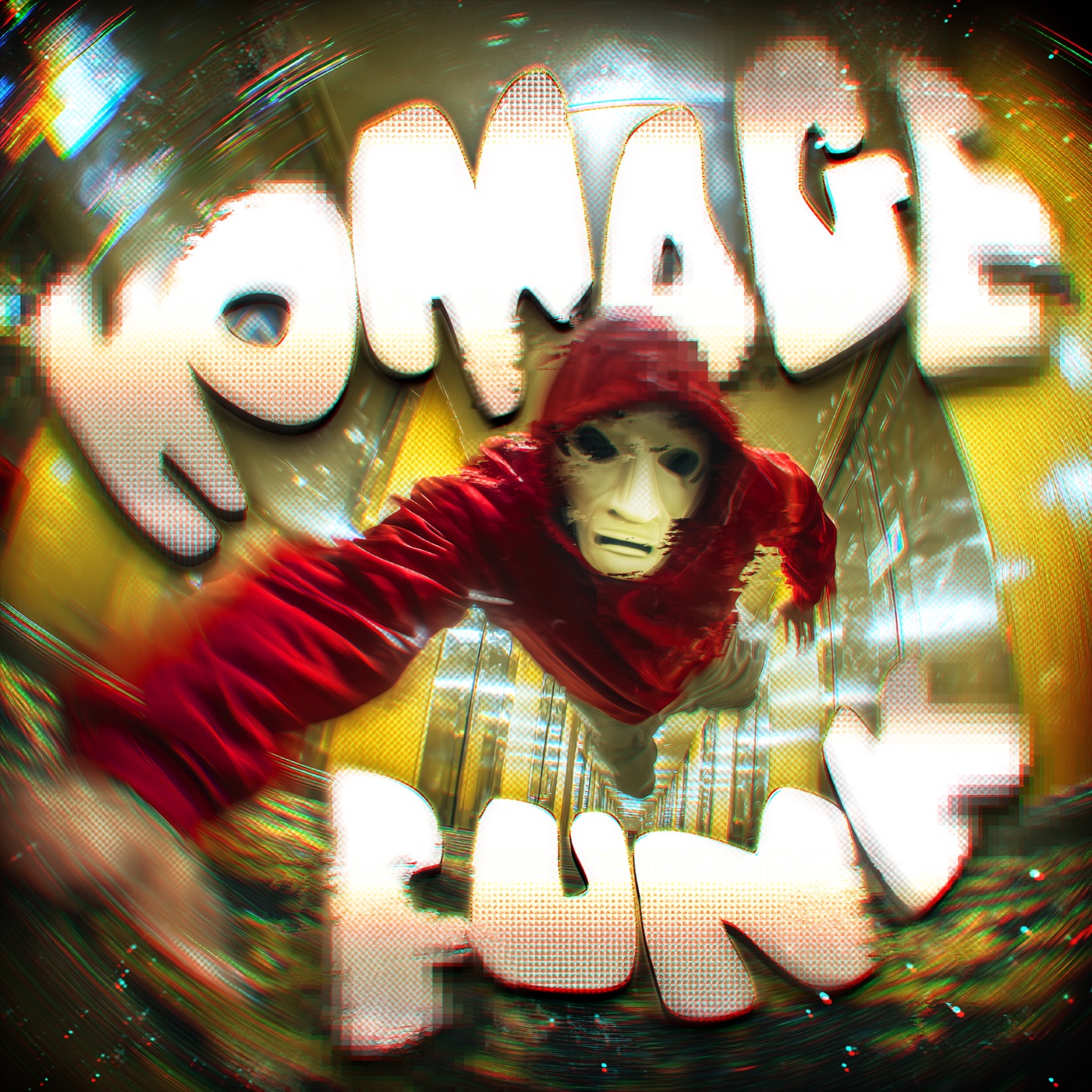 HOMAGE FUNK - SLOWED cover art