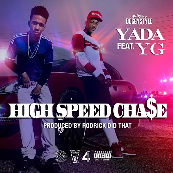 High Speed Chase (feat. YG) cover art
