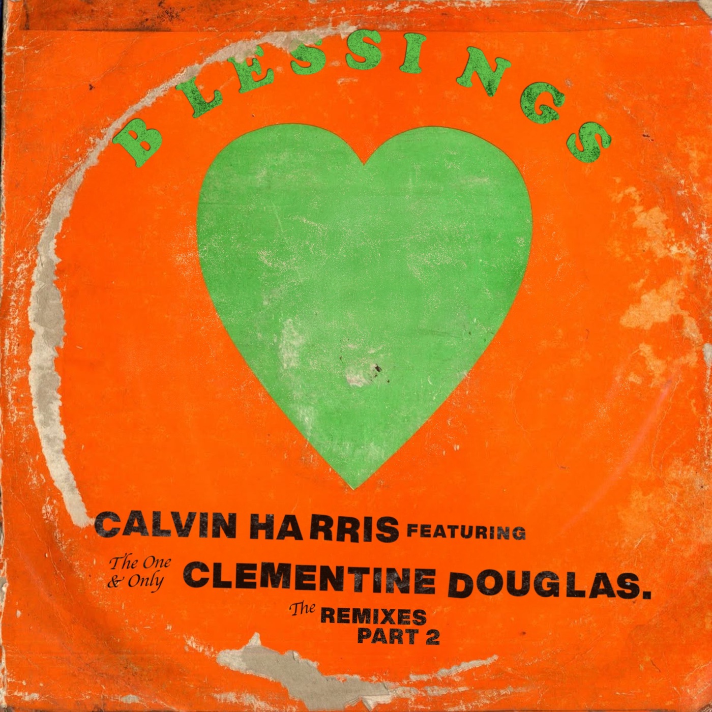 Blessings (HUGEL, Adam Trigger & Casa Mata Remix) cover art
