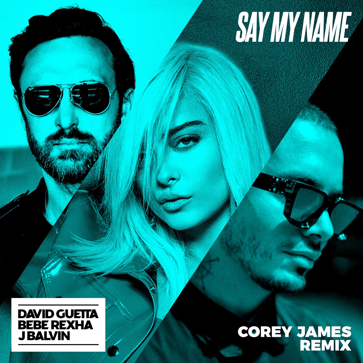 Say My Name [Corey James Extended Mix] cover art