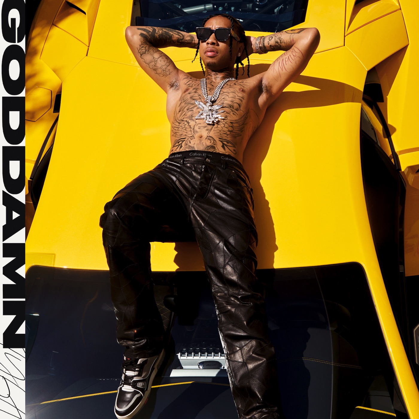 Goddamn (feat. A Boogie wit da Hoodie) cover art