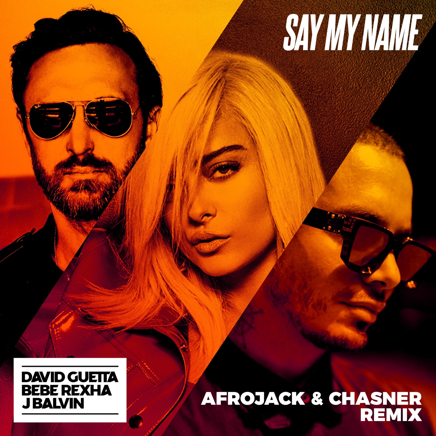 Say My Name [Afrojack & Chasner Remix] cover art
