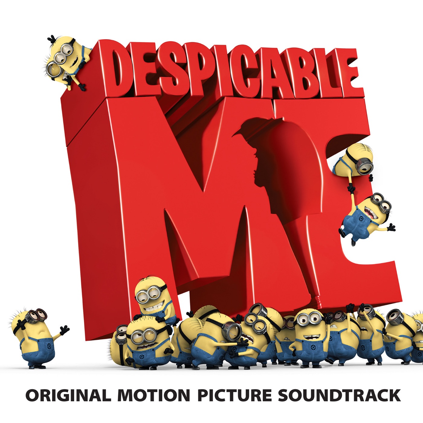 Despicable Me cover art