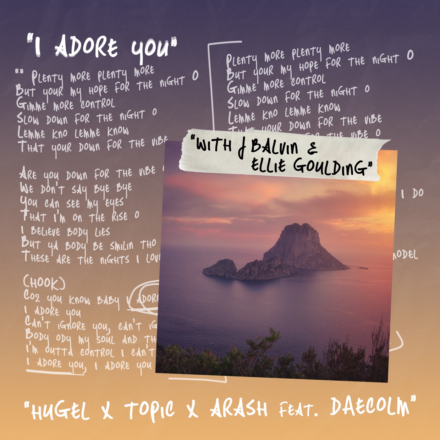 I Adore You cover art