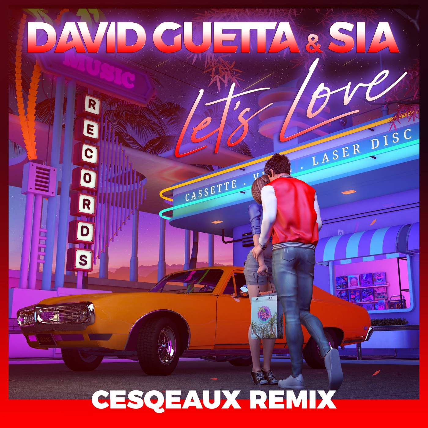 Let's Love (Cesqeaux Remix) [Extended] cover art