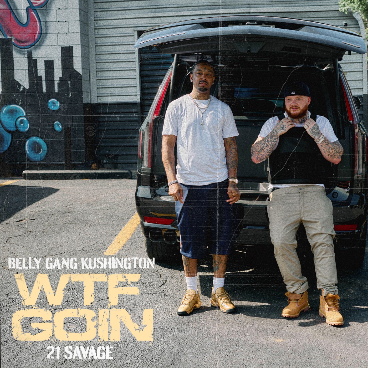 WTF GOIN cover art