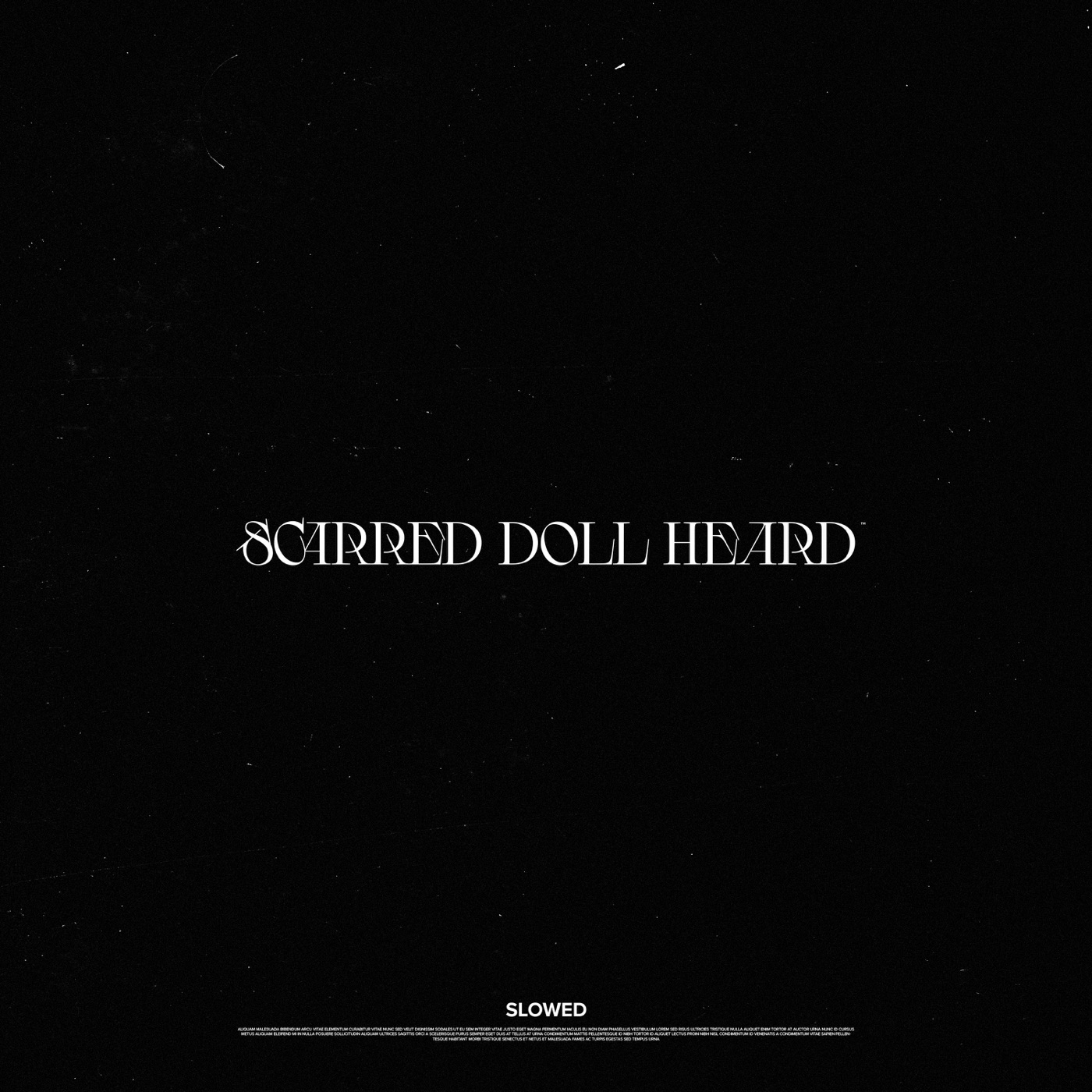 Scarred Doll Heard (Slowed) cover art