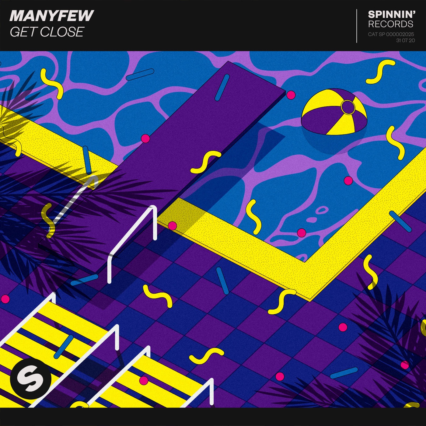 Get Close cover art