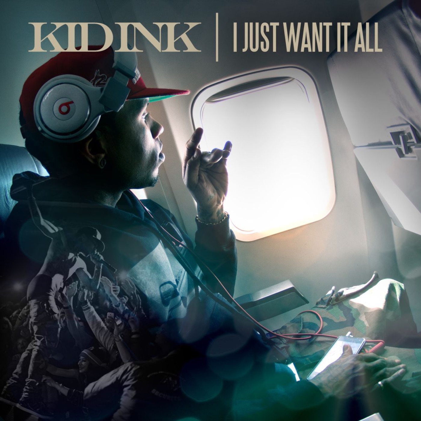 I Just Want It All (Clean) cover art