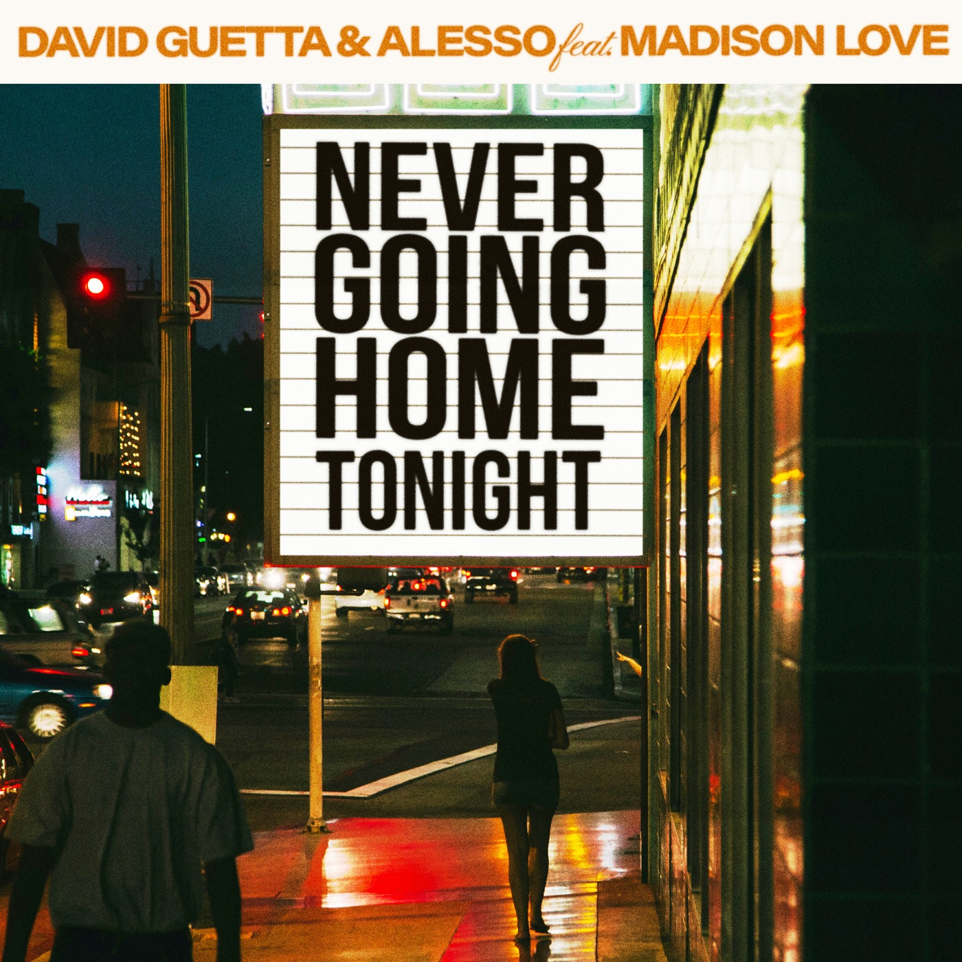 Never Going Home Tonight cover art