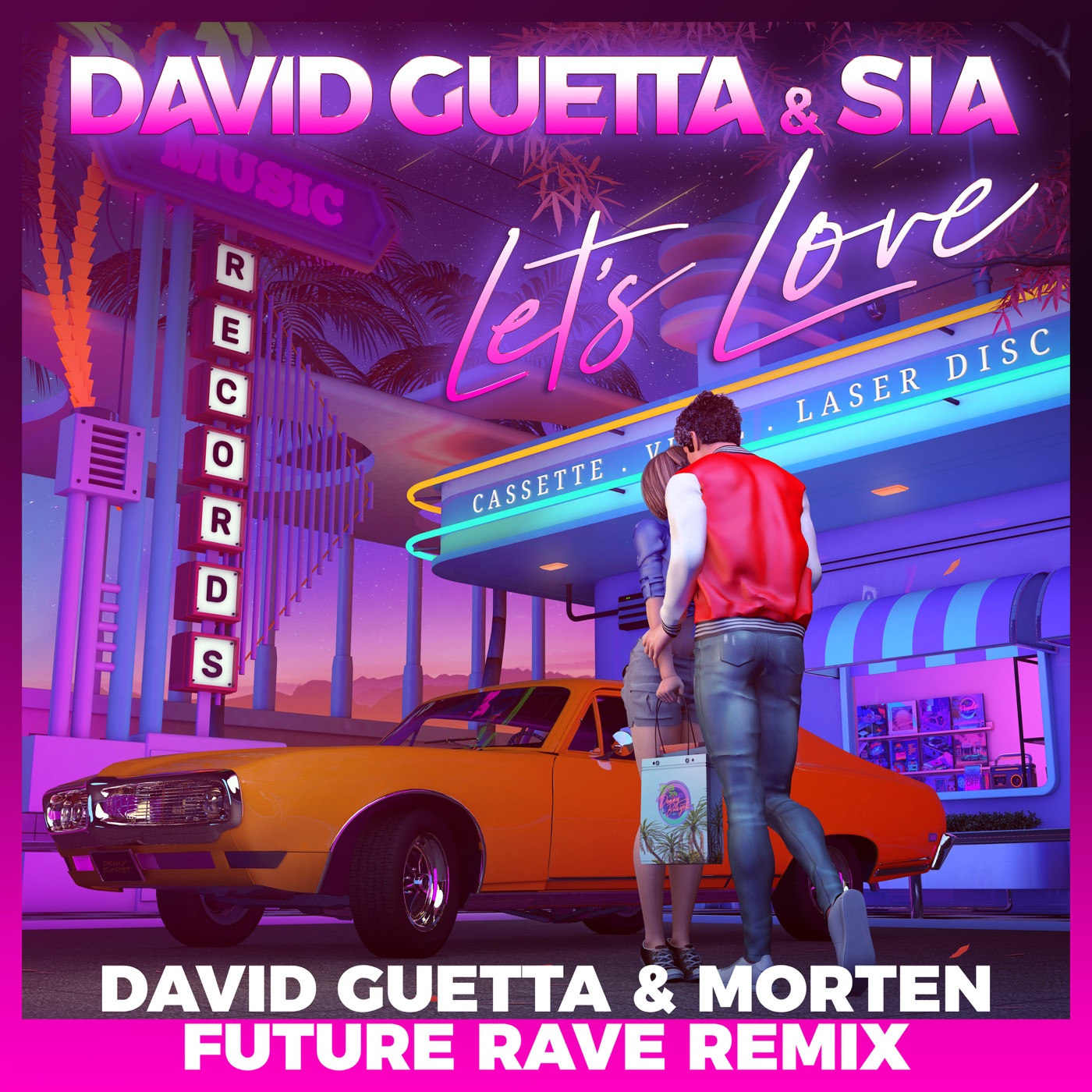 Let's Love (David Guetta & MORTEN Future Rave Remix) [Extended] cover art