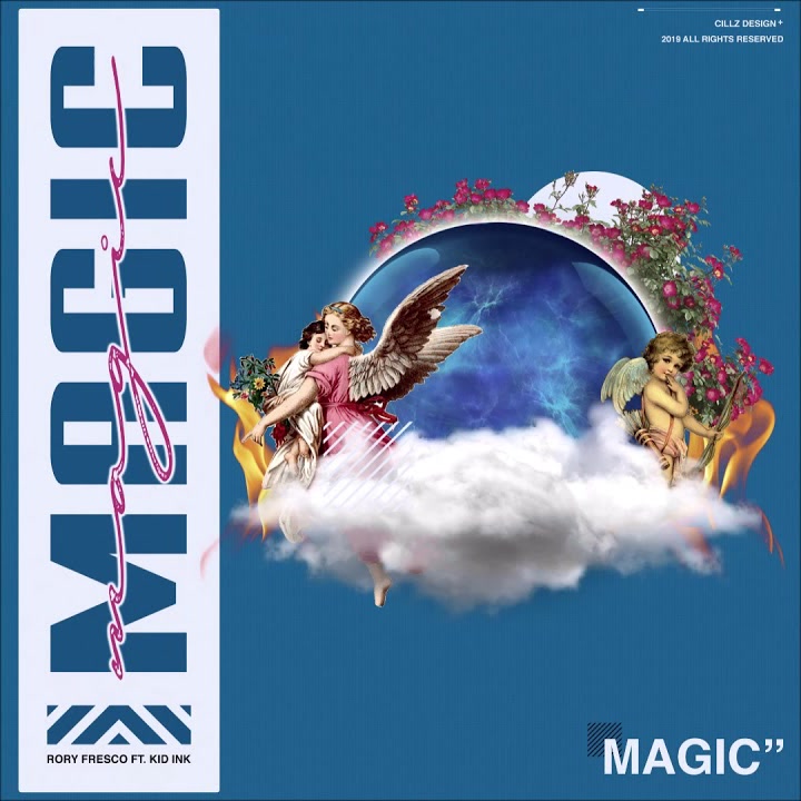 Magic (feat. Kid Ink) cover art