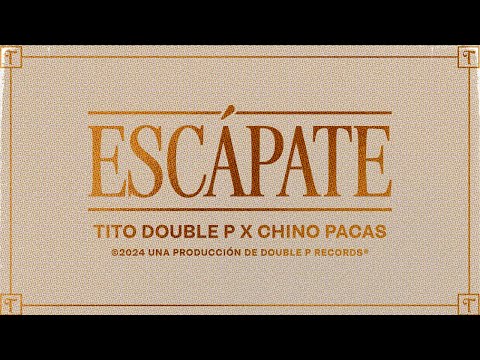 ESCÁPATE cover art