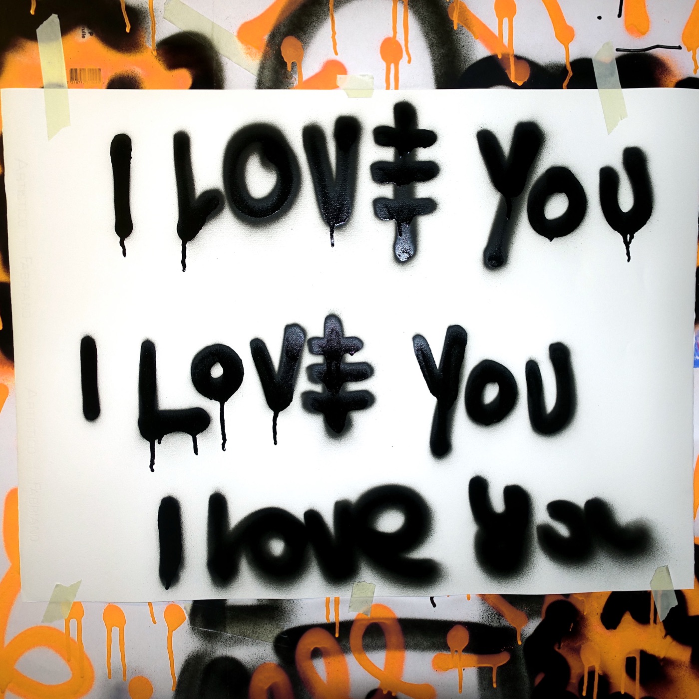 I Love You (Stripped) cover art