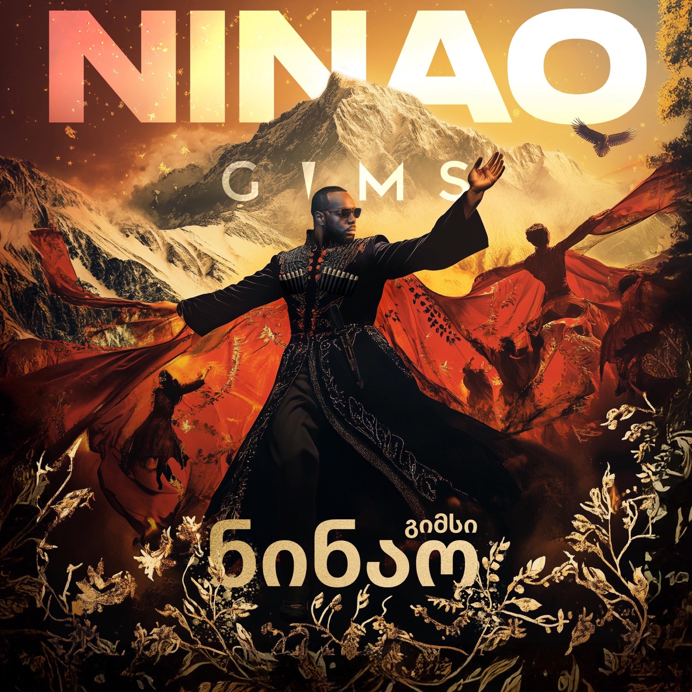 NINAO cover art