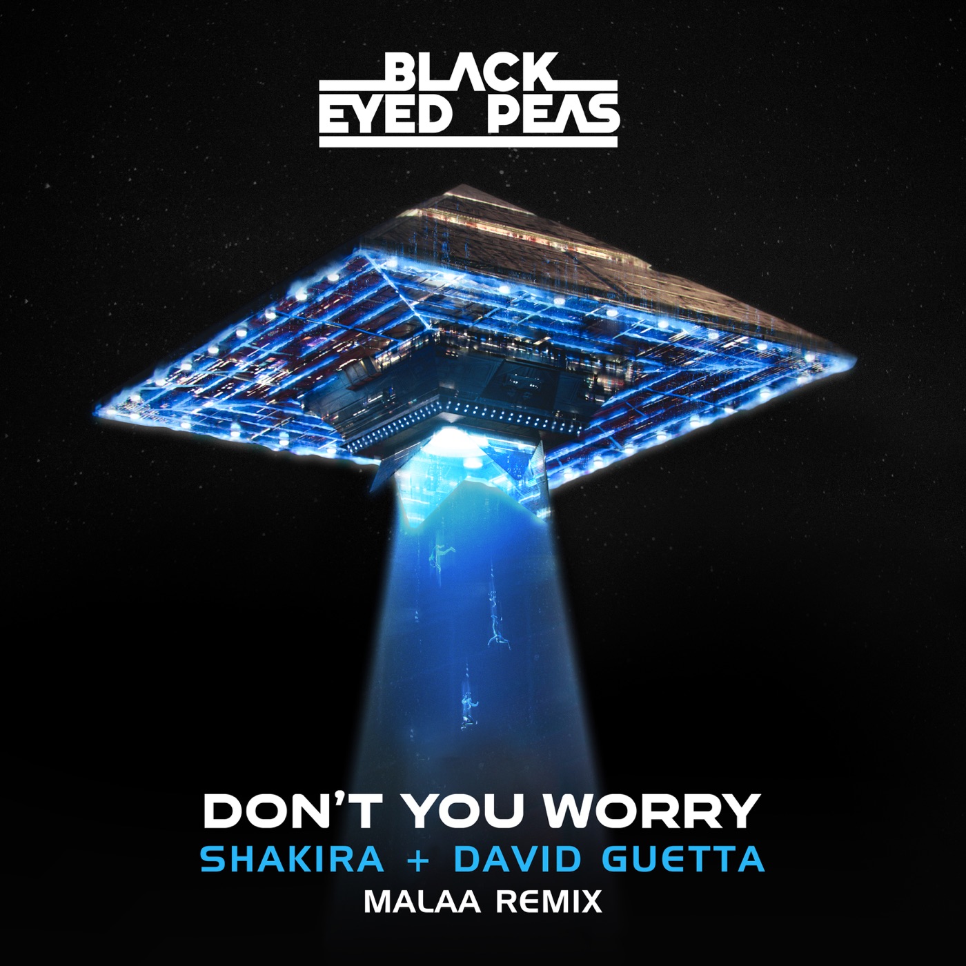 DON'T YOU WORRY (Malaa Remix) cover art