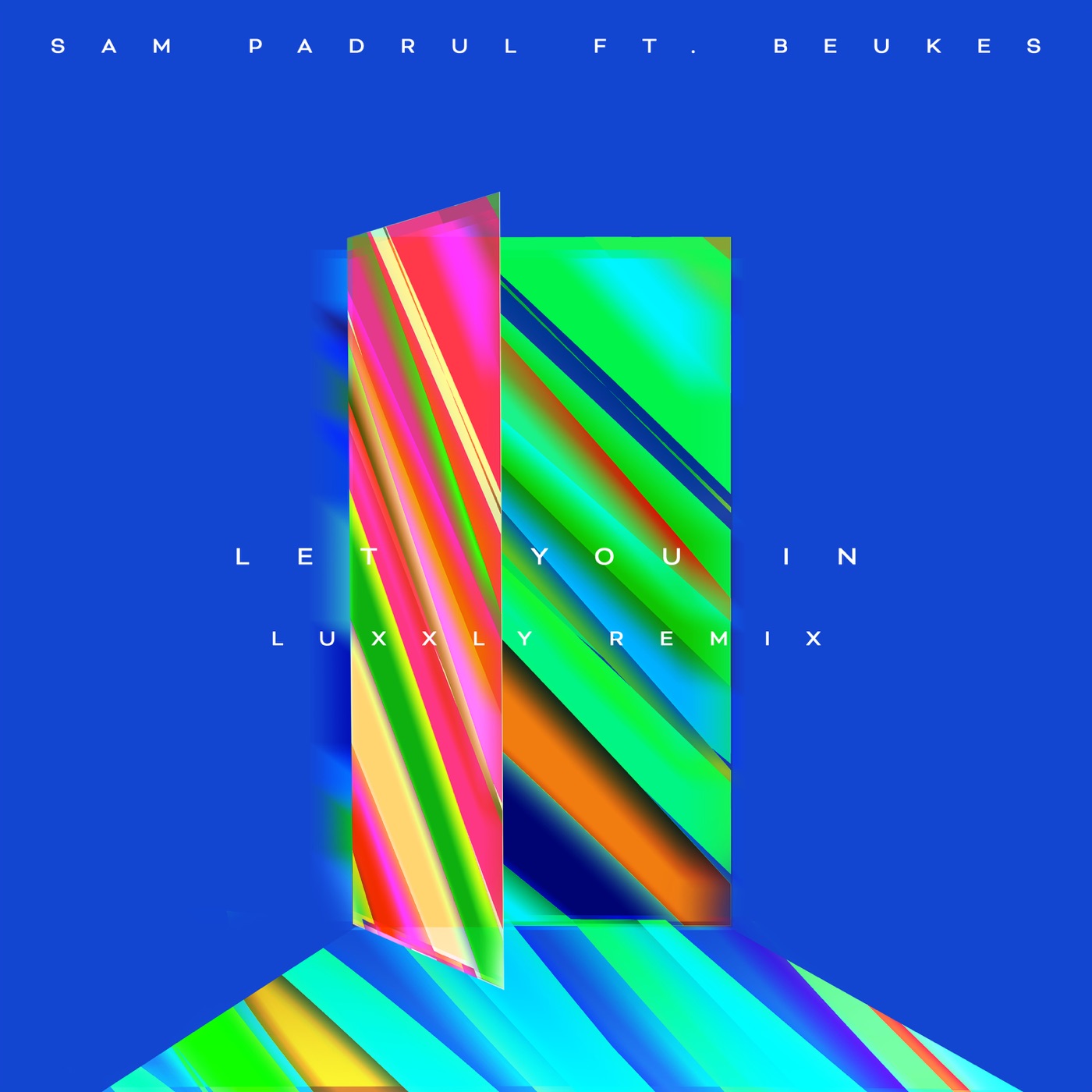 Let You in (Luxxly Remix) cover art