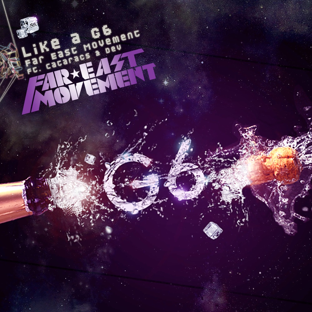 Like a G6 (feat. Cataracs & Dev) cover art