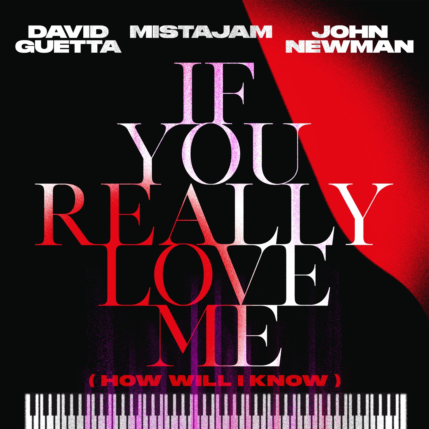 If You Really Love Me (How Will I Know) [Extended] cover art