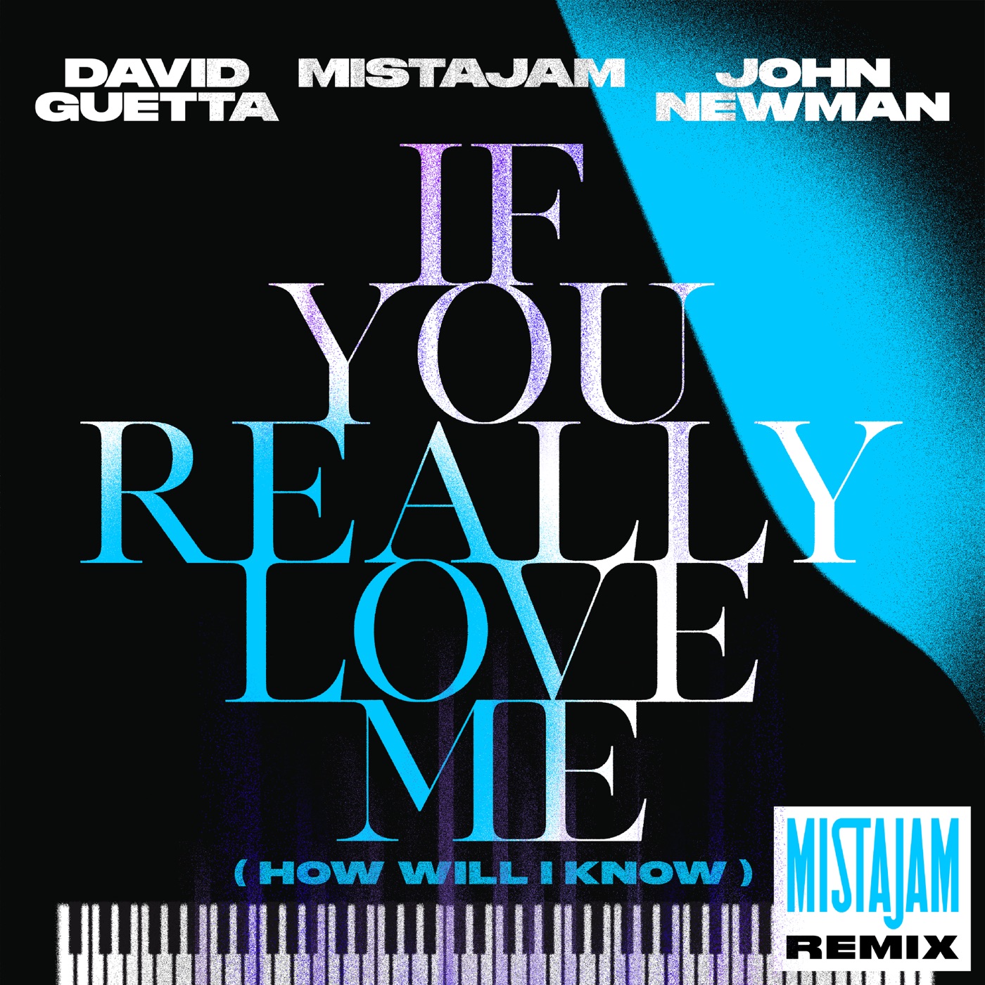 If You Really Love Me (How Will I Know) [MistaJam Remix Extended] cover art