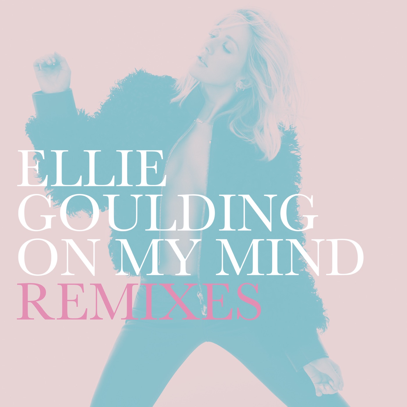 On My Mind (Courage Remix) cover art