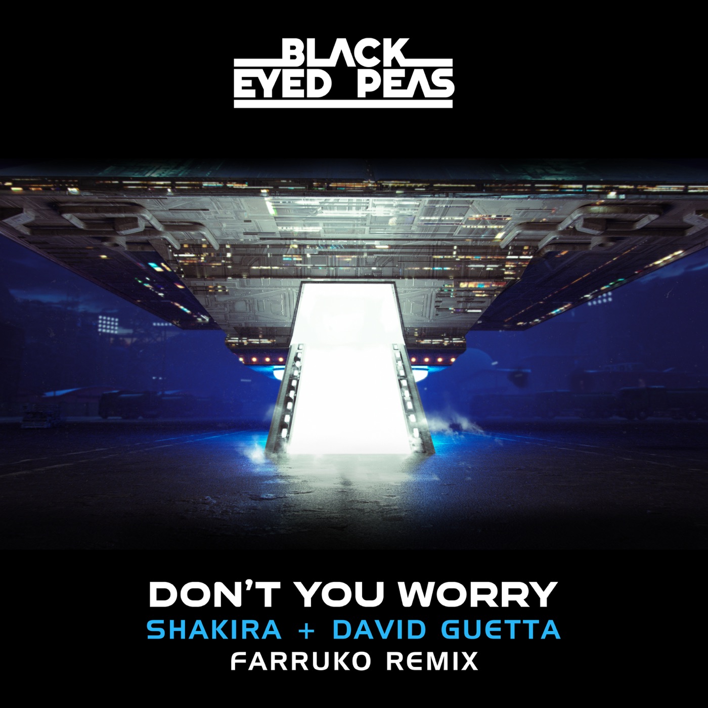 DON'T YOU WORRY (Farruko Remix) cover art