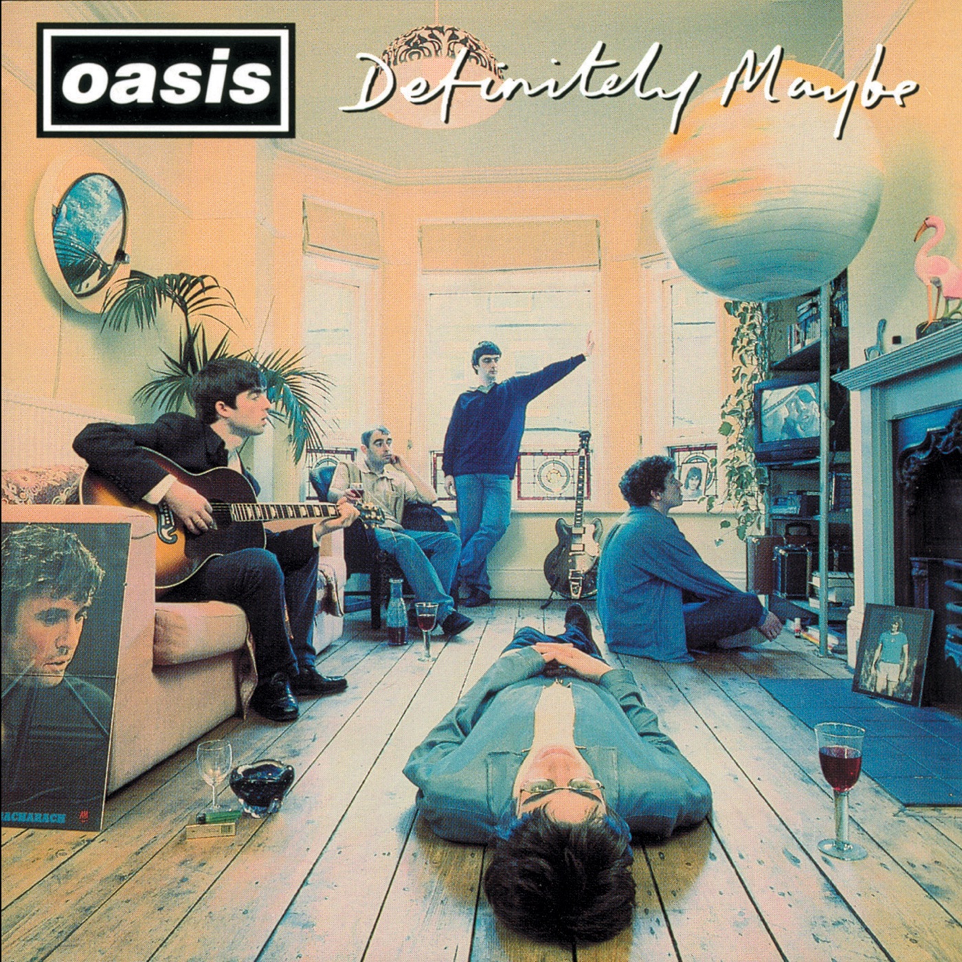 Live Forever (Remastered) cover art