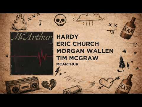McArthur cover art