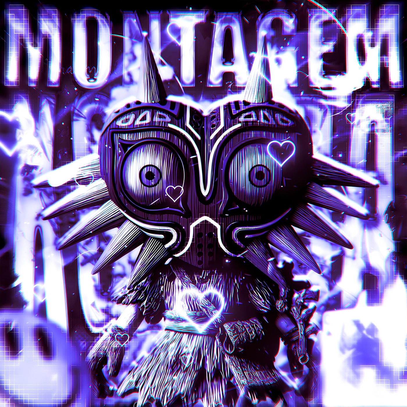MONTAGEM XONADA cover art