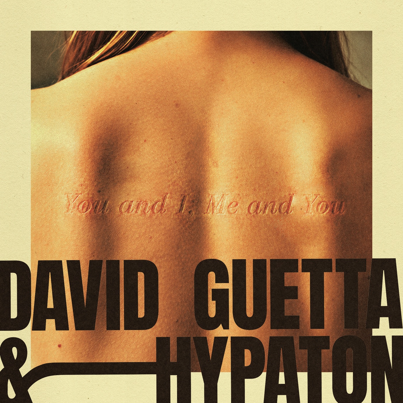 You And I, Me And You cover art