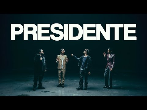 Presidente cover art