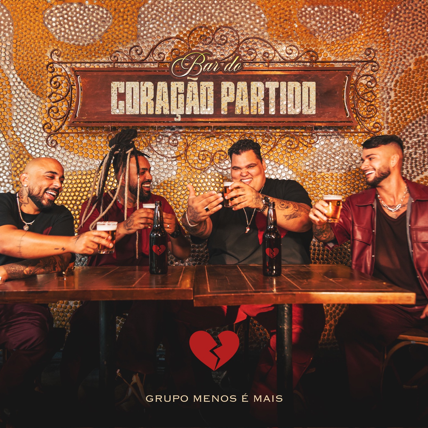 Coração Partido (Corazón Partío) [Ao Vivo] cover art