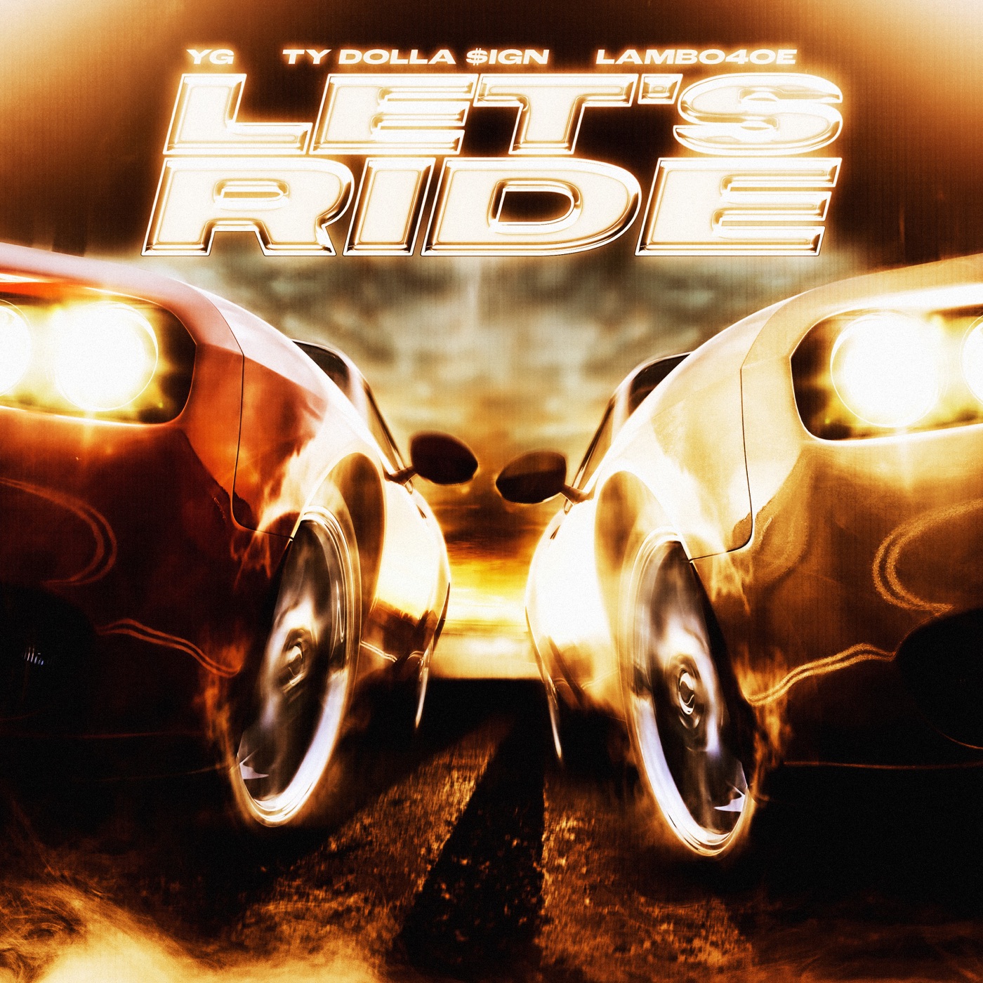 Let's Ride (Trailer Anthem) cover art