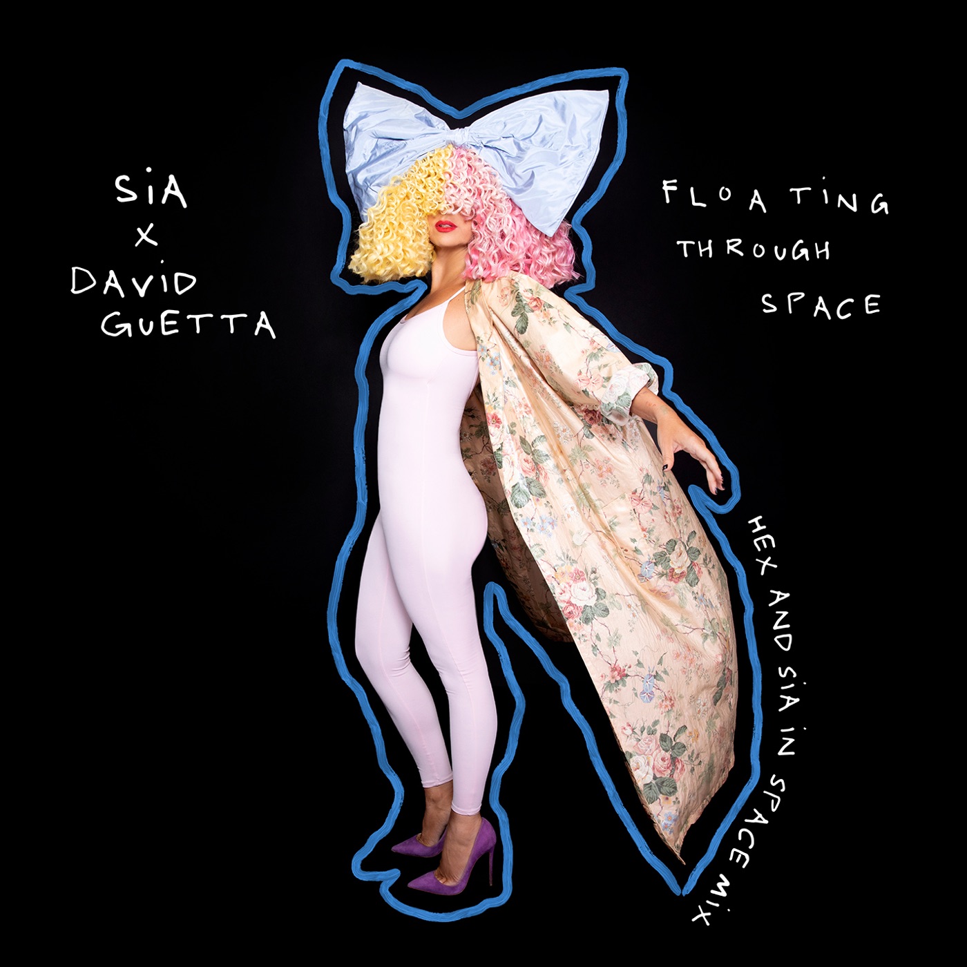 Floating Through Space (Hex & Sia In Space Mix) cover art