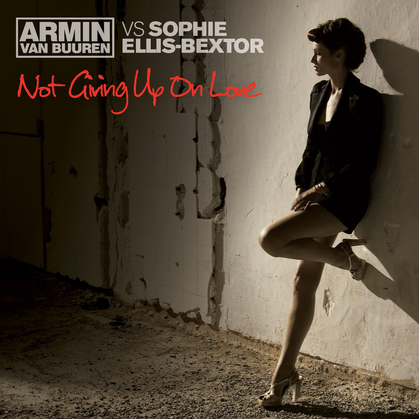 Not Giving Up On Love (Frontliner Remix) cover art