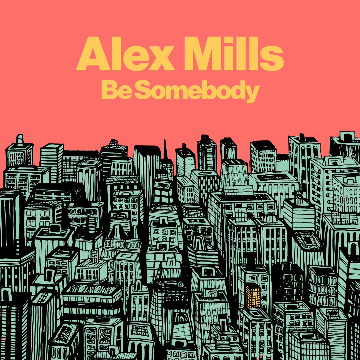 Be Somebody cover art