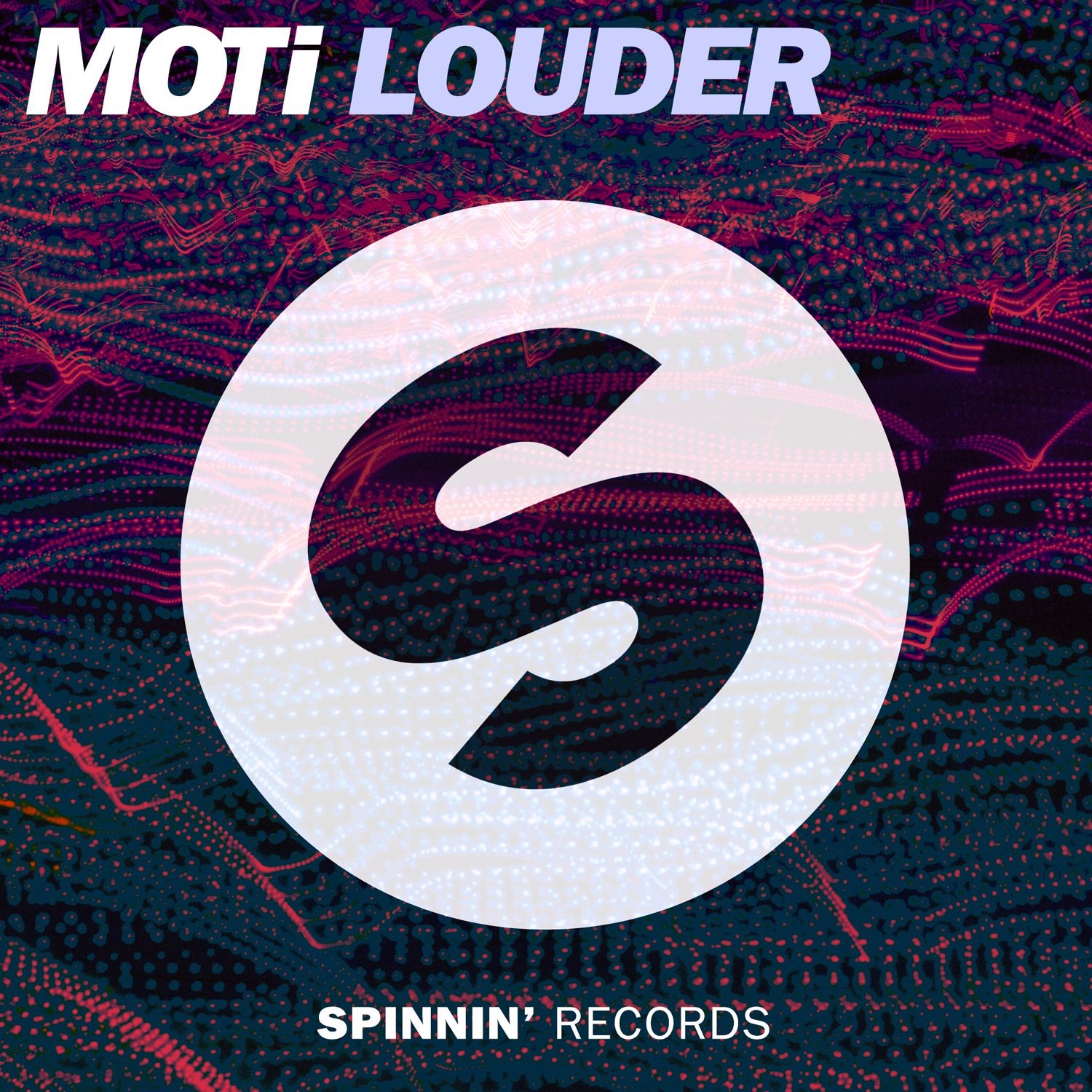 Louder cover art