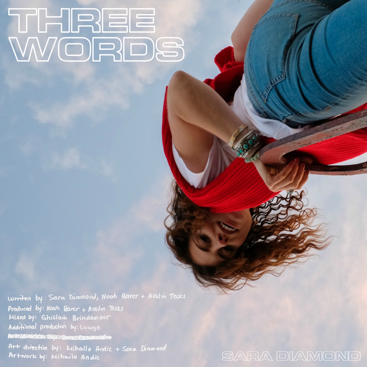 Three Words cover art