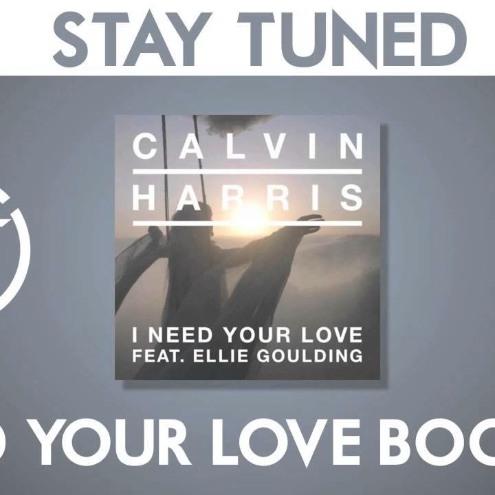 I Need Your Love (Stay Tuned Bootleg) cover art