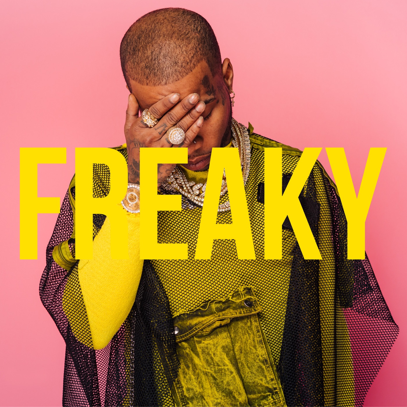 Freaky cover art