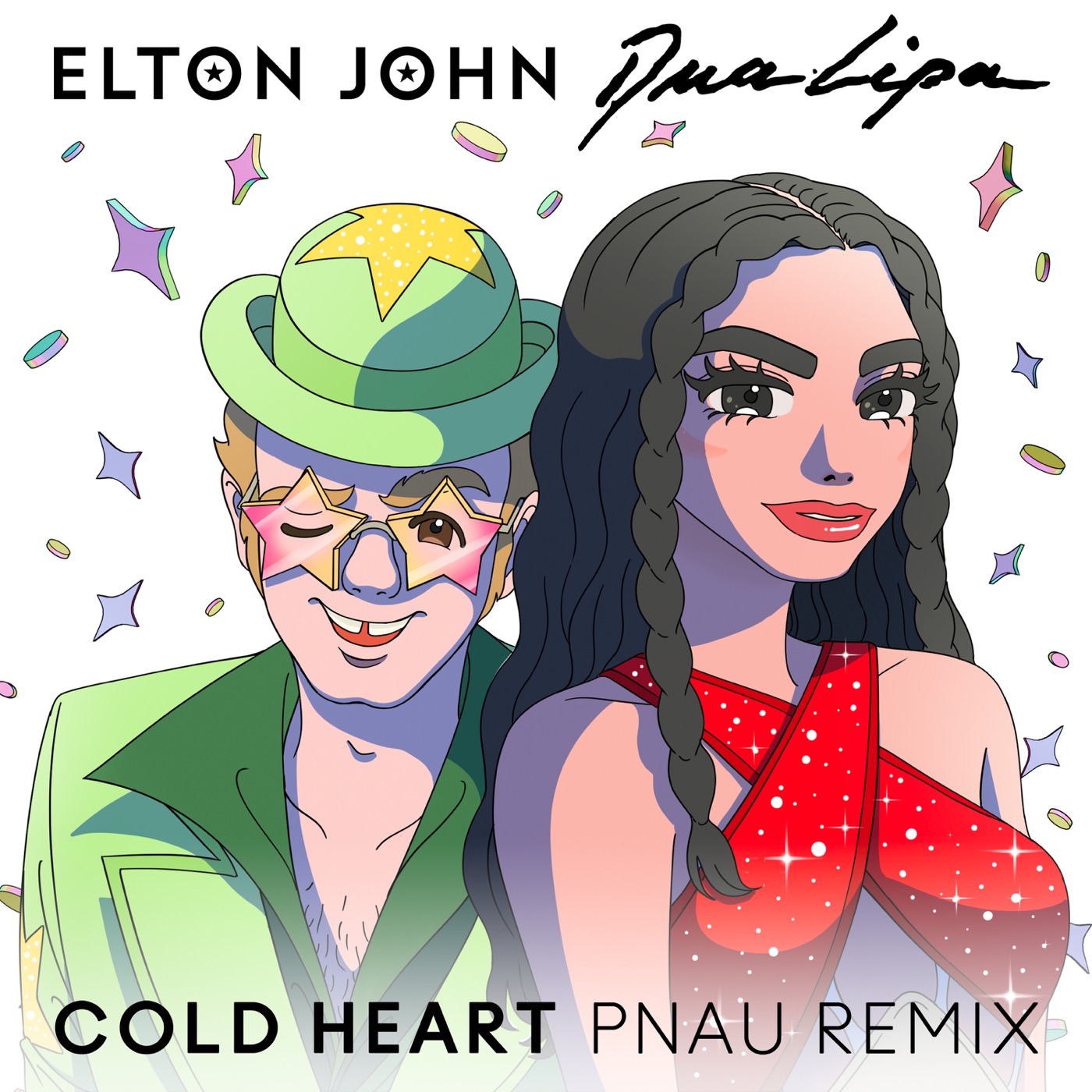 Cold Heart - PNAU Remix cover art
